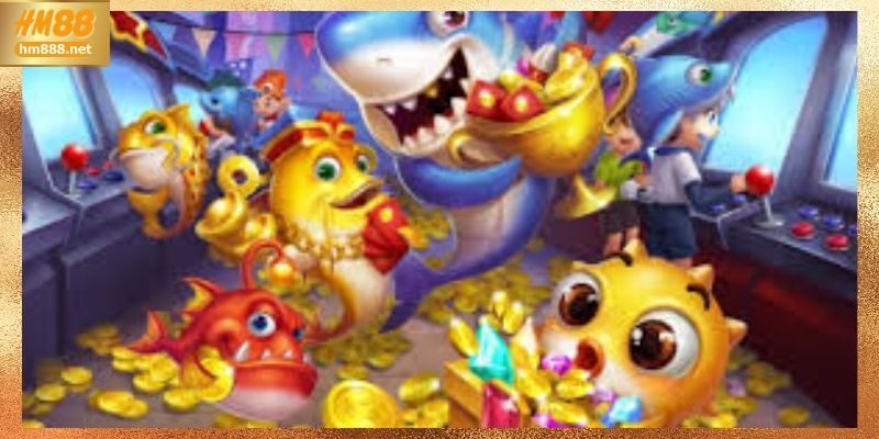 Bắn cá online đại dương và chiến lược chinh phục mục tiêu lớn