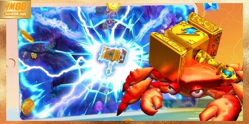 Nhịp điệu thưởng lớn trong bắn cá long vương online HM88
